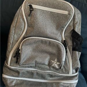 Rebel Dream Bag- Moonstruck with white zipper